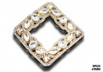 Fashion metal shoelace rhinestone accessories
