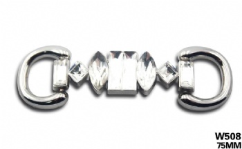 Custom glass chain accessories for women