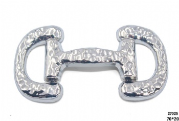 Nickel free metal shoe chain accessories