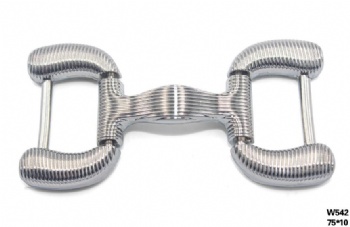 Brushed metal high grade chain