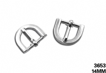 Nickel free metal bag shoe accessories