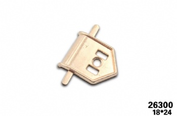 Hot selling zinc alloy material clip