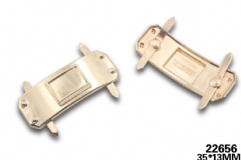 Zinc alloy metal clip accessories