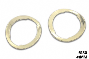 Popular metal circle buckle accessories