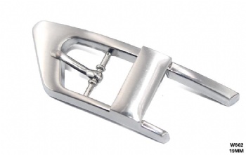 Custom pin buckle accessories for women shoes