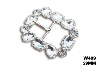 Rhinestone Pin buckle