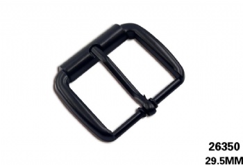single pin buckle