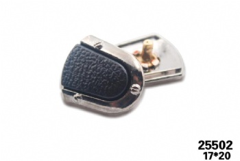 Metal small shoe buckle