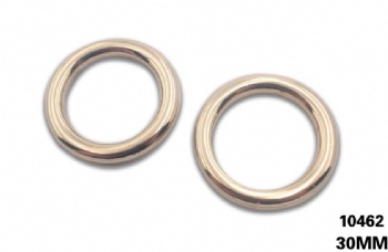 Metal circle buckle